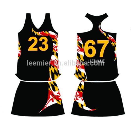 Custom lax women's Lacrosse Uniforms for sale